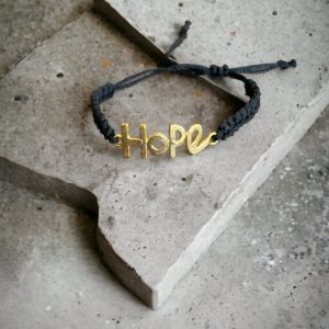 Βραχιόλια Μακραμέ "Hope"